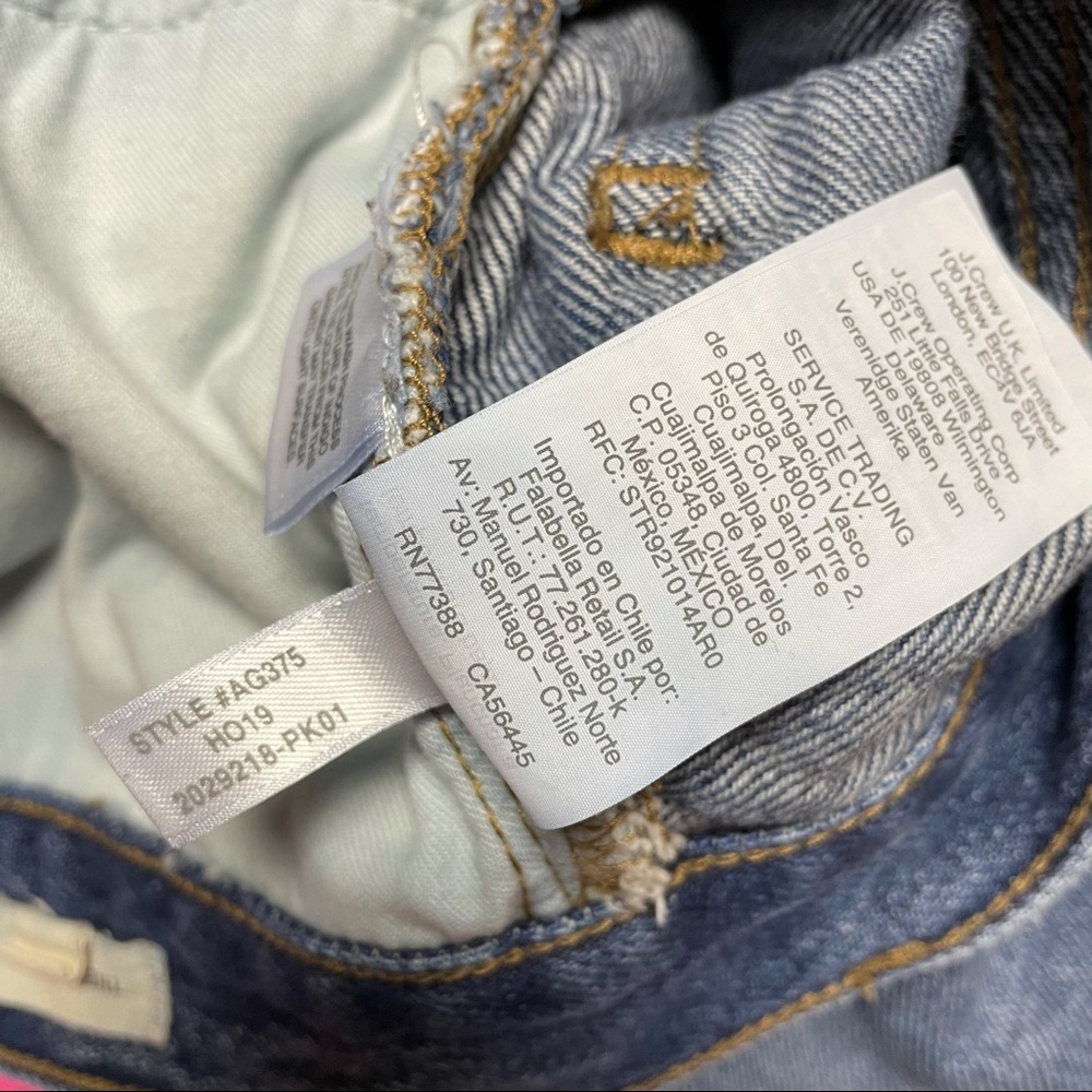 Madewell The Momjean in Melva wash. - Picture 7 of 14